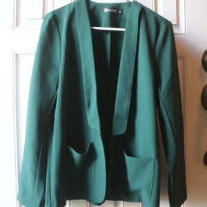 Green New York & Company Blazer